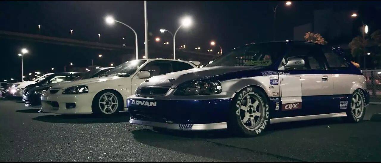 osakajdm日本大阪独特的玩车风格